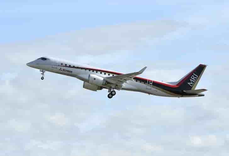 Premiere annulation pour le mrj de mitsubishi aircraft