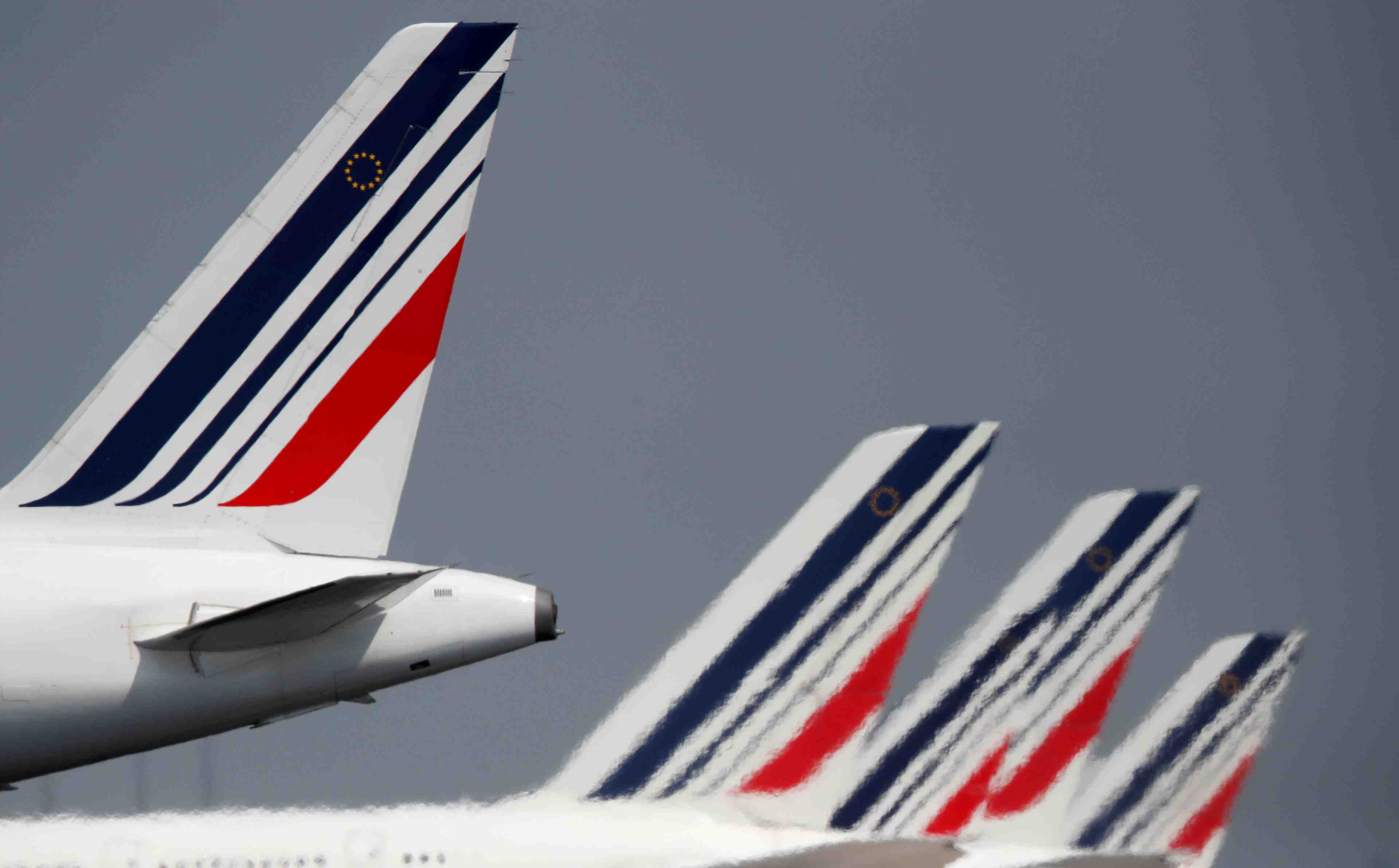 Air france-klm a suivre a paris