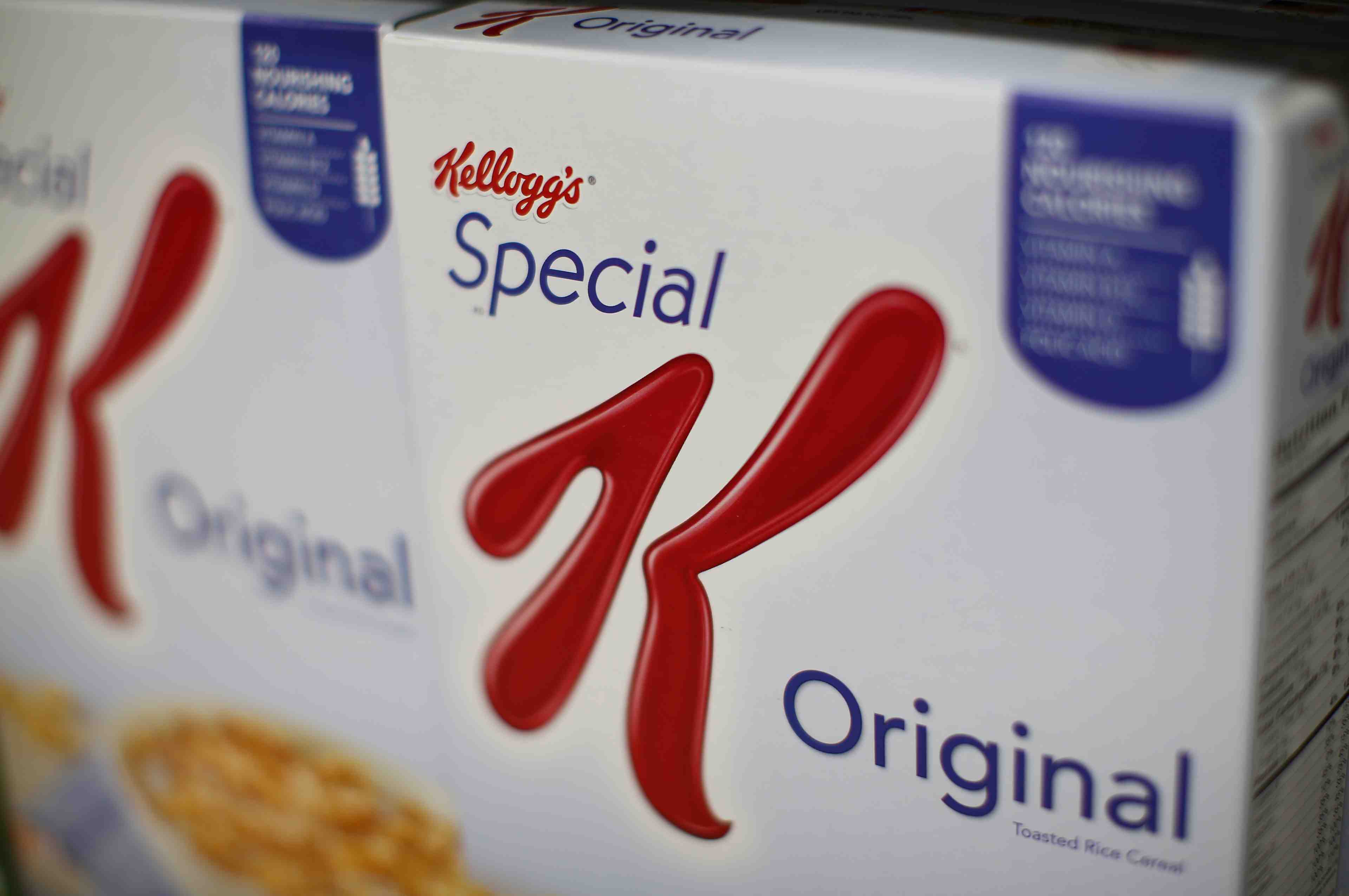 Kellogg chute apres son avertissement sur resultats
