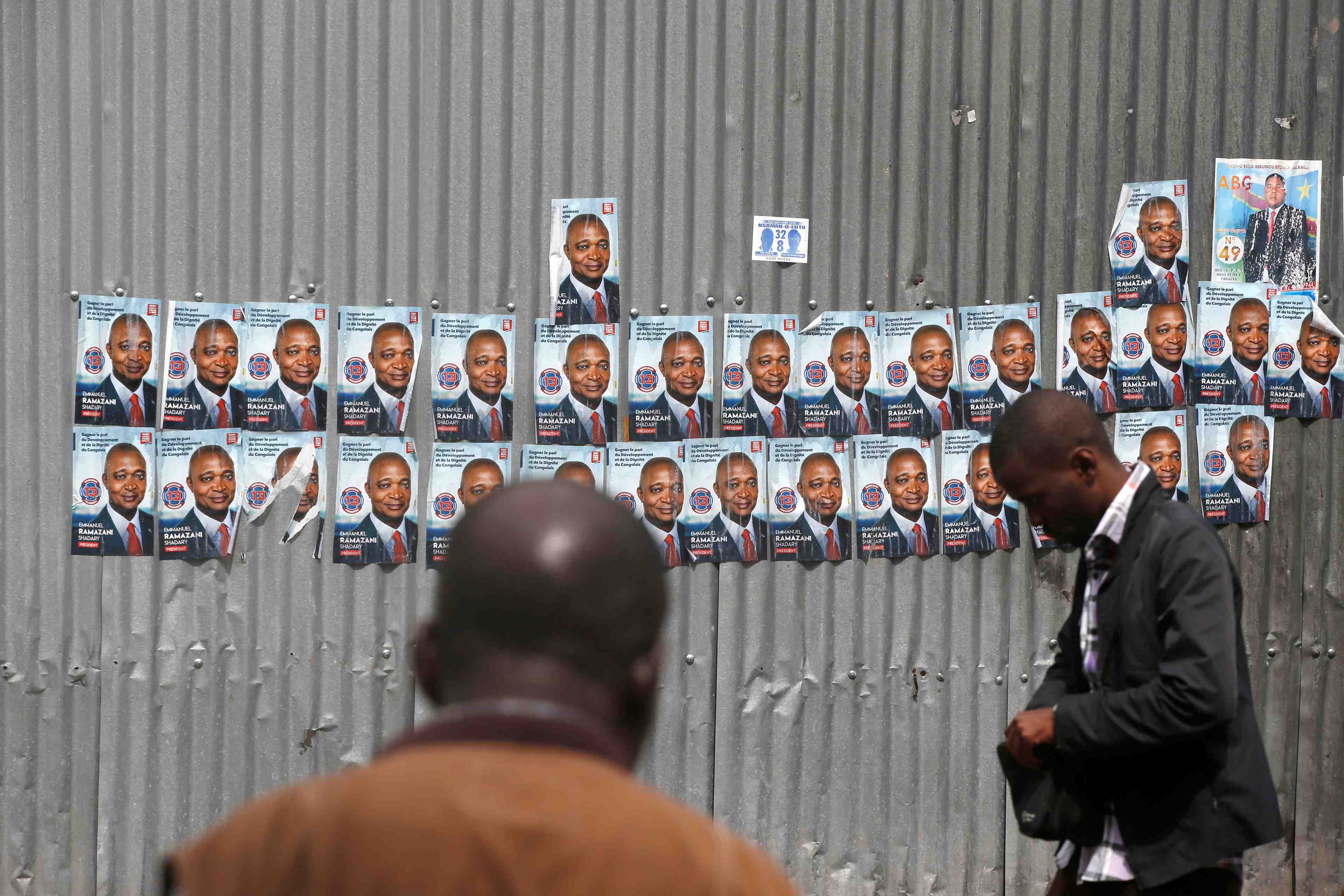 Report probable de l'election presidentielle en rdc