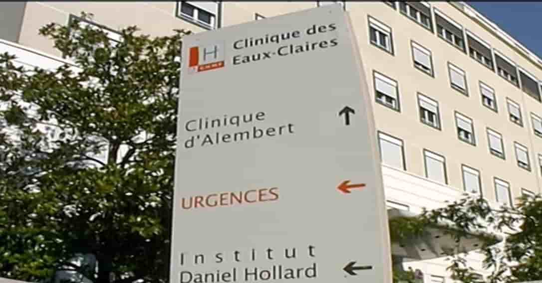 Le Groupement hospitalier mutualiste de Grenoble comprend trois établissements : la Clinique Mutualiste des Eaux Claires, la clinique d'Alembert et le Centre Daniel Hollard.