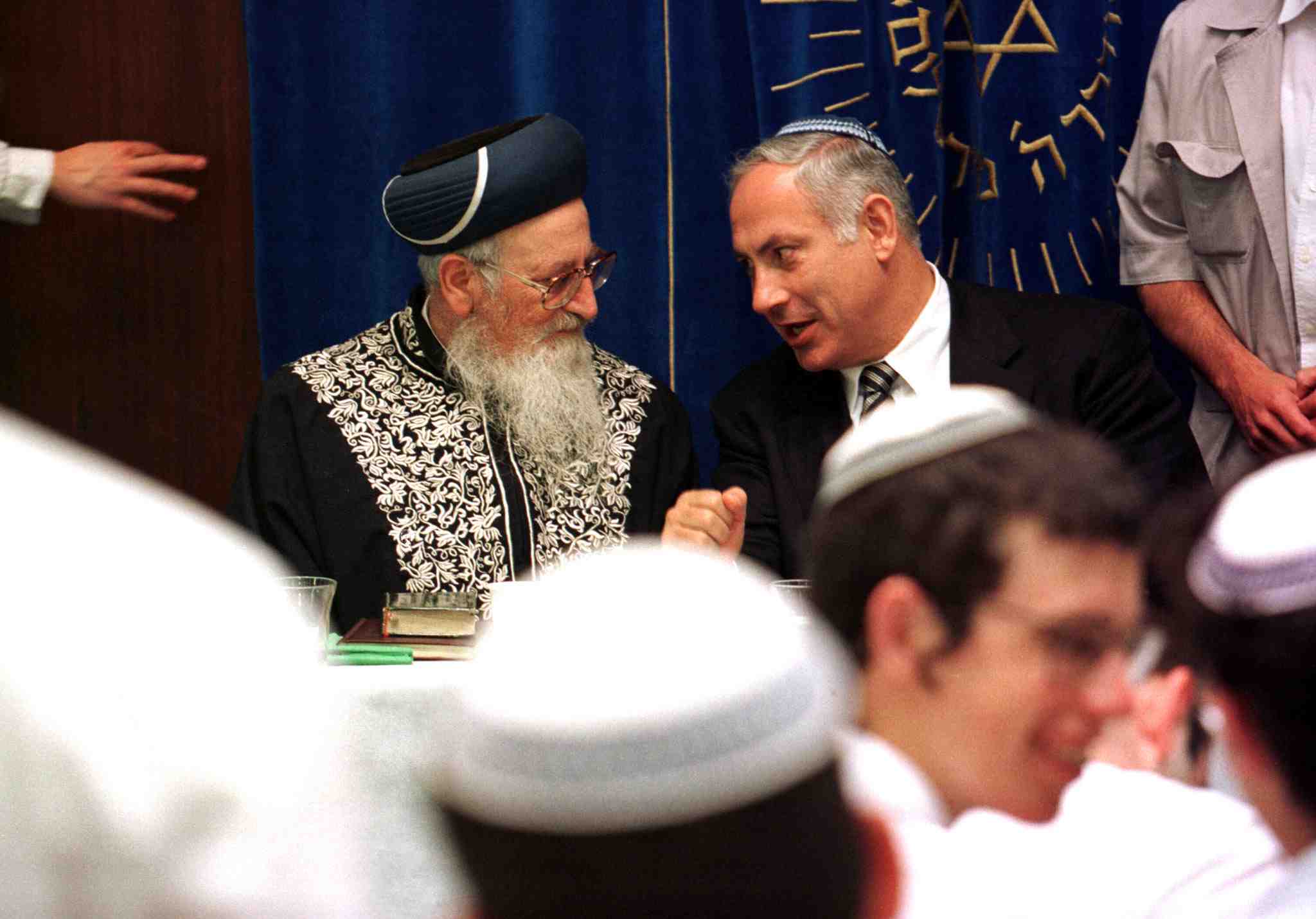 L'ancien grand rabbin d'israel bakshi-doron decede du coronavirus