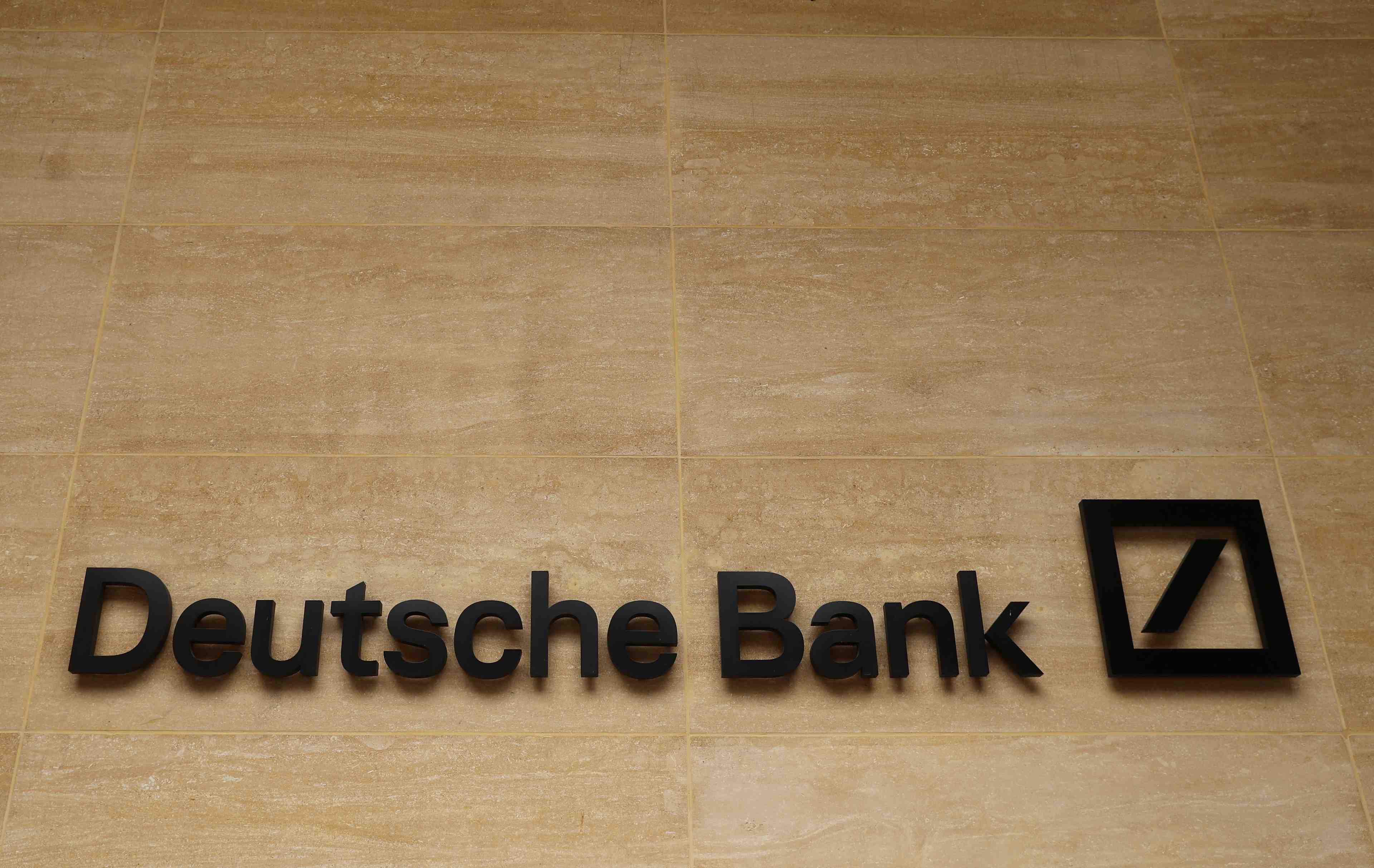 Deutsche bank bondit en bourse apres ses previsions pour le 1er trimestre