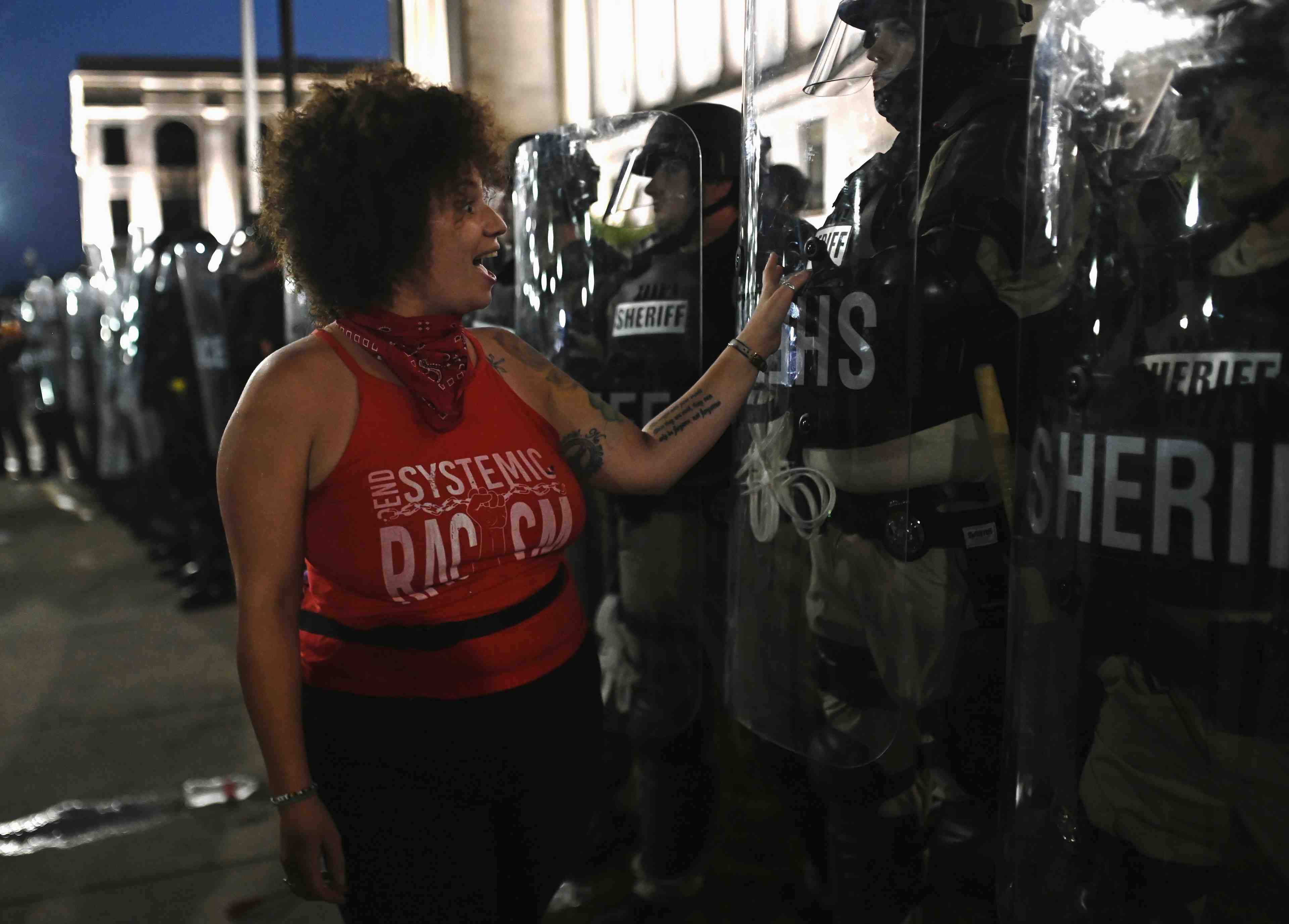 Usa/wisconsin: la garde nationale deployee apres un incident policier