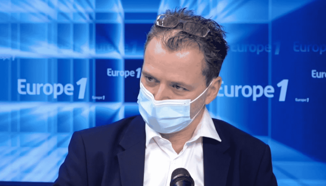 Rémi Salomon, APHP, Europe 1