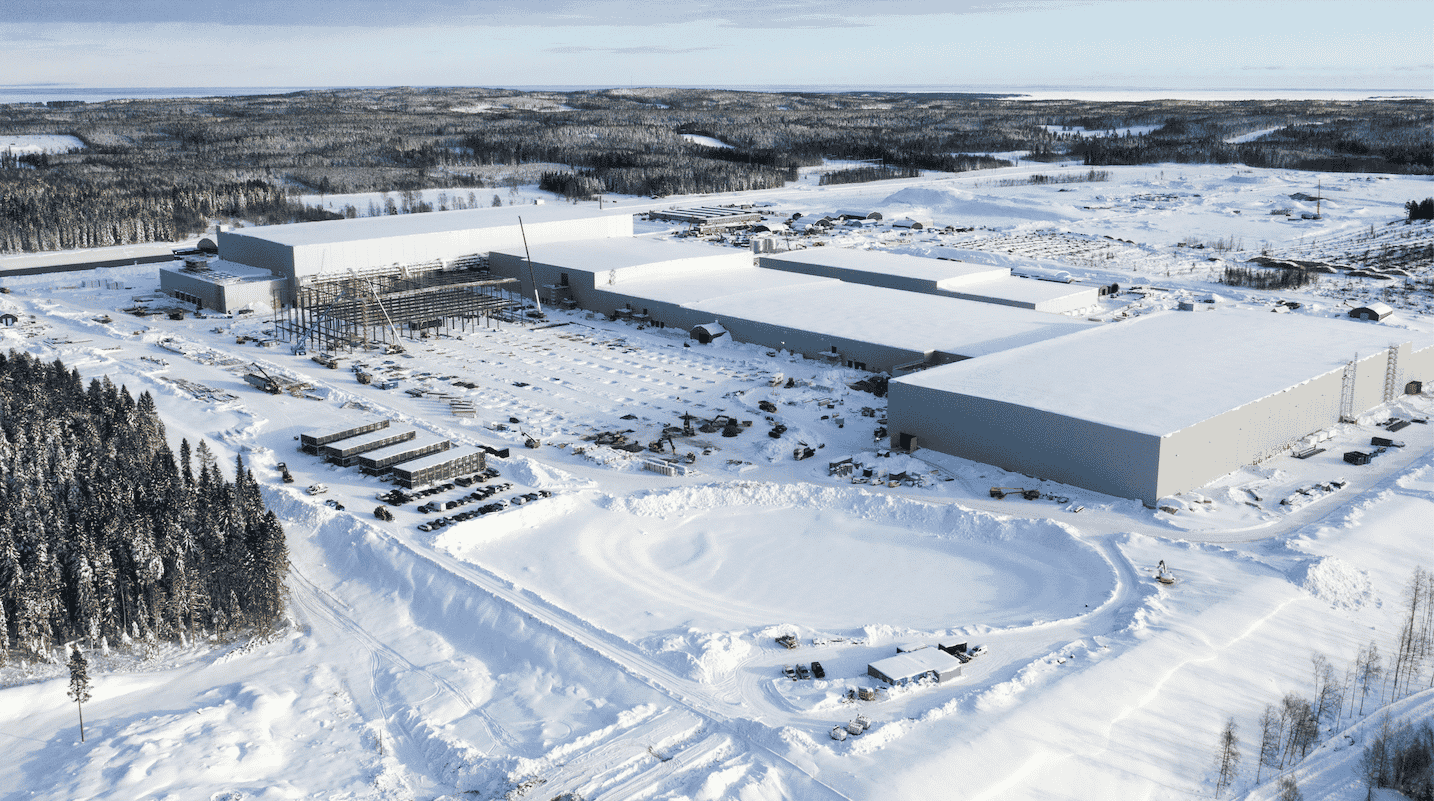 Northvolt, batterie,