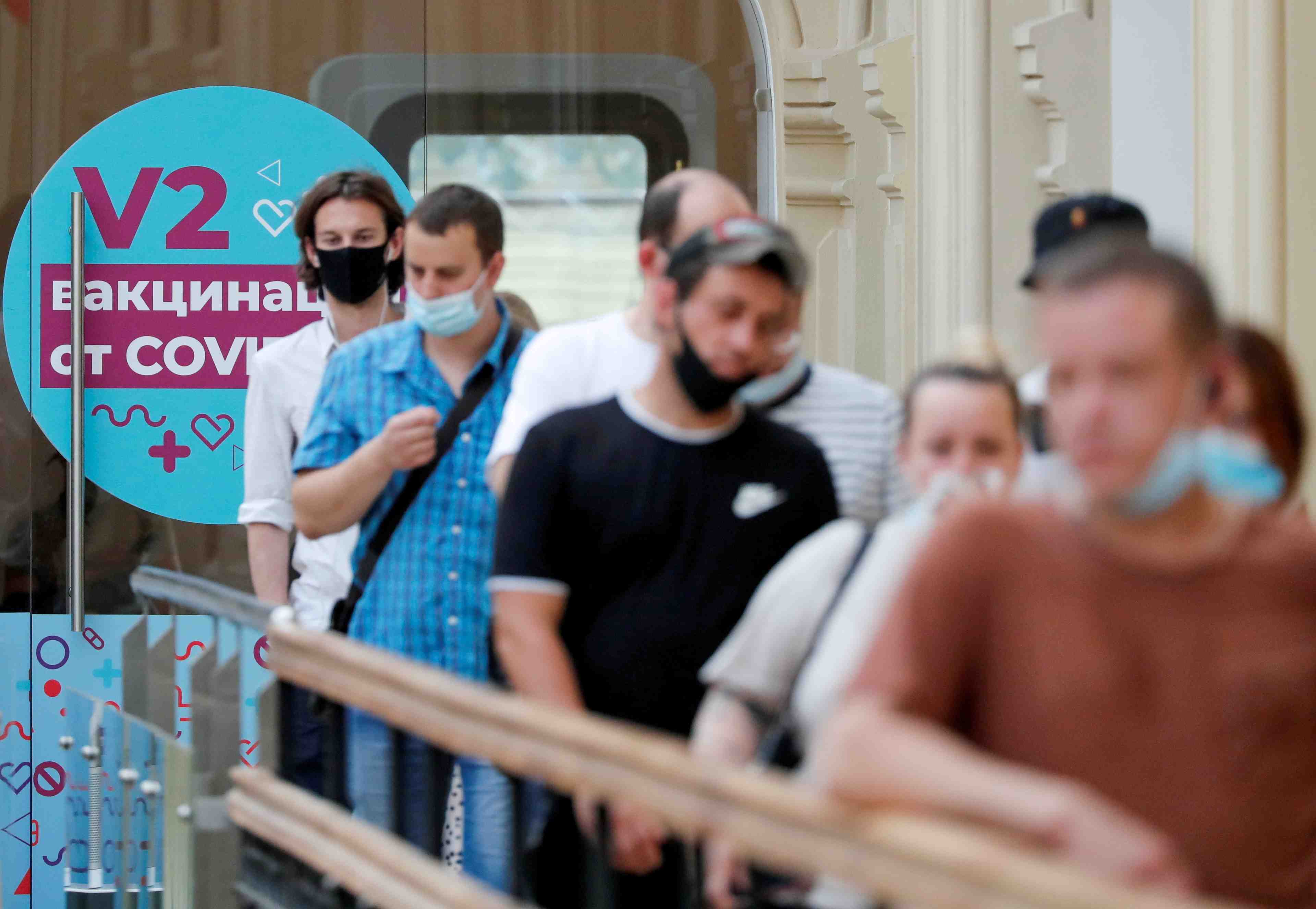 Coronavirus: le bilan en russie depasse les six millions de cas