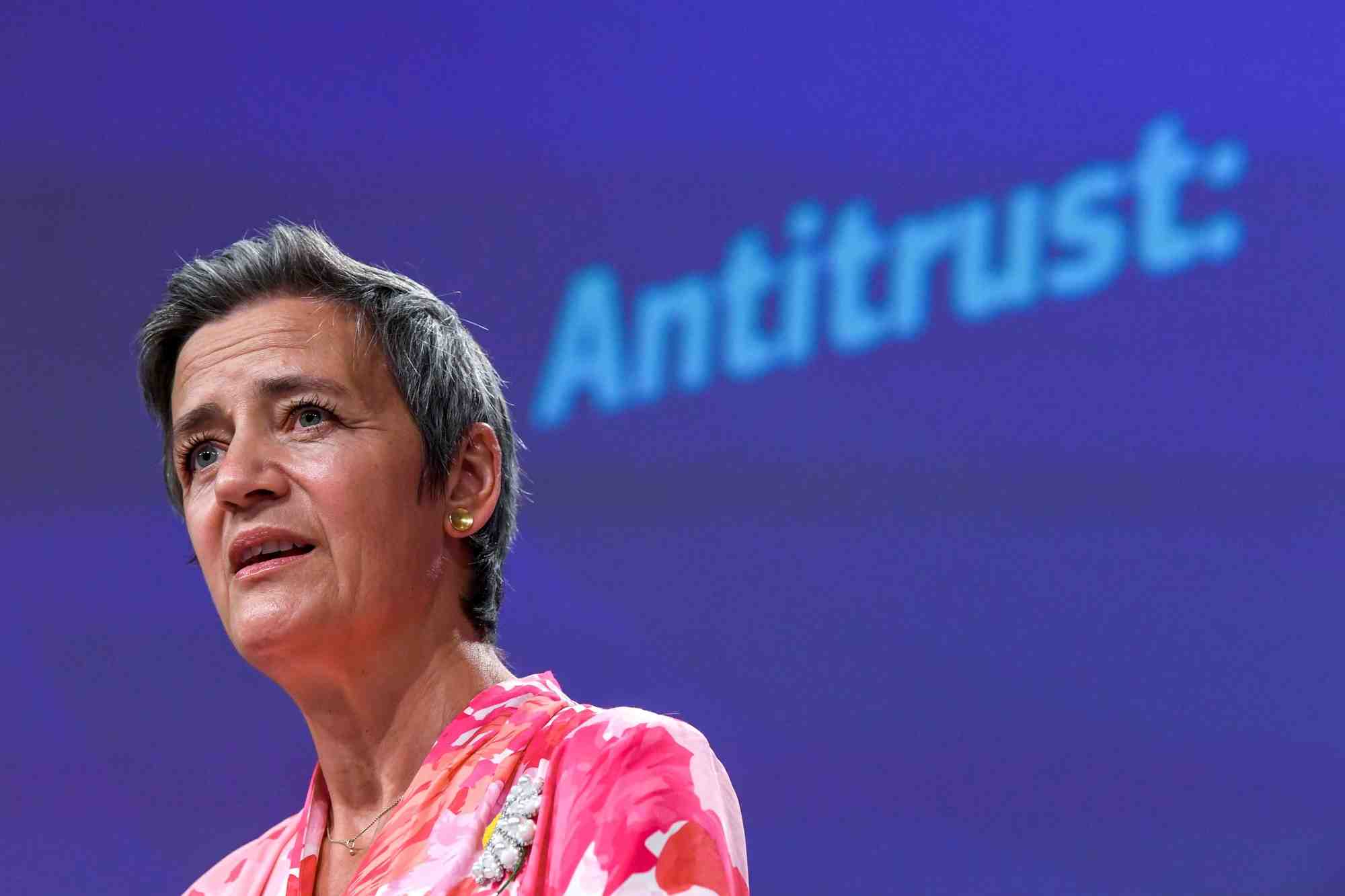 La panne de facebook souligne l'importance d'une plus grande concurrence, selon vestager