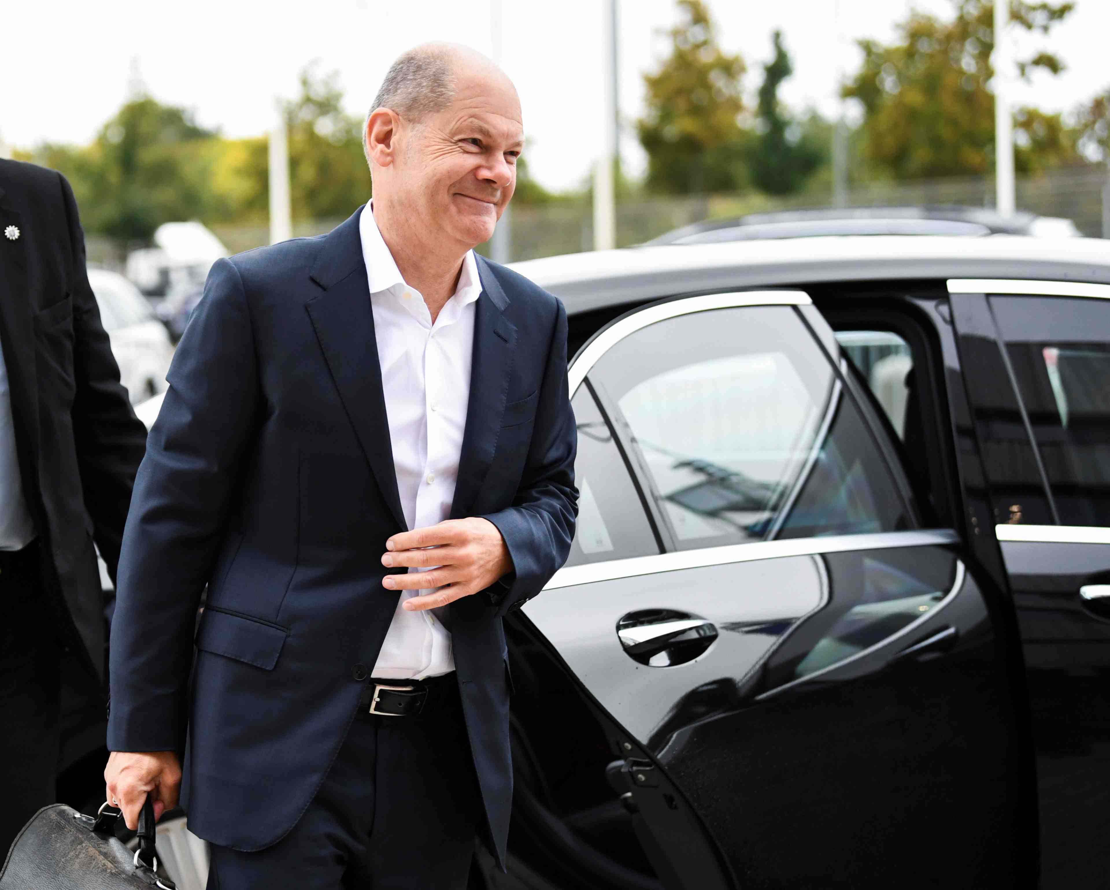 Les verts allemands votent pour negocier une coalition gouvernementale