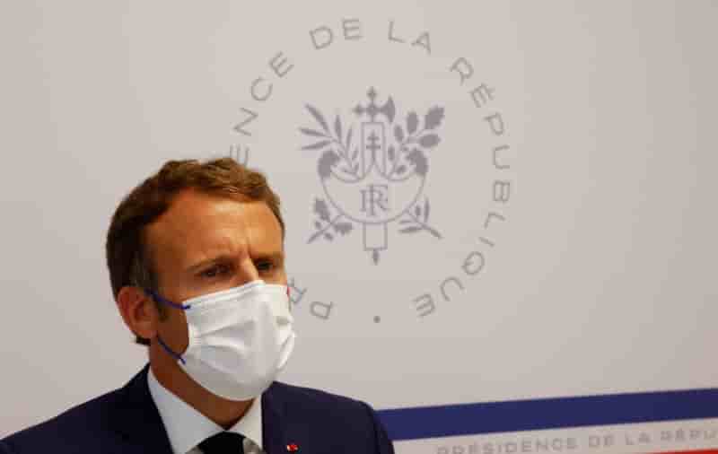 Macron s'exprimera mardi a 20 heures, selon l'elysee
