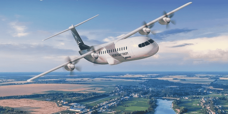 Boeing - Future flight concept