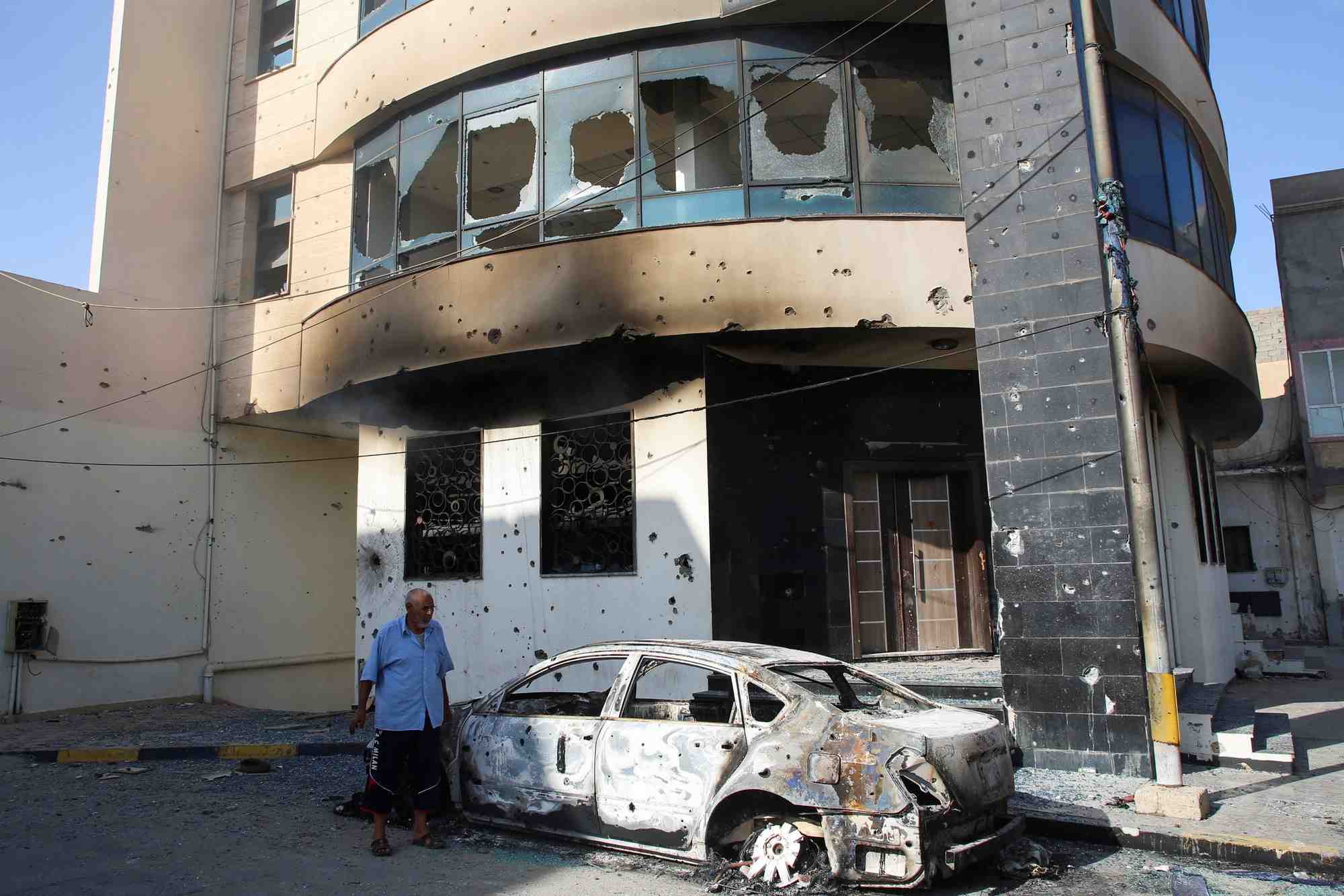 Retour au calme a tripoli apres les affrontements de la veille