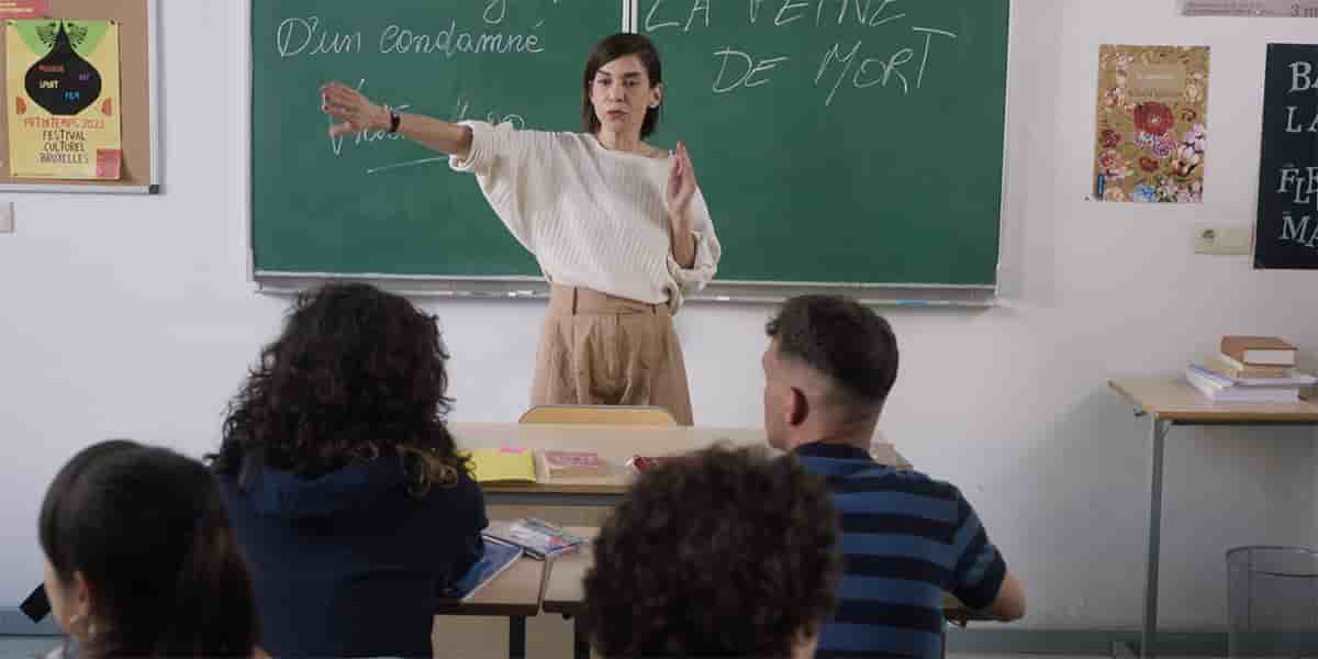 Lubna Azabal dans Amal - Un esprit libre