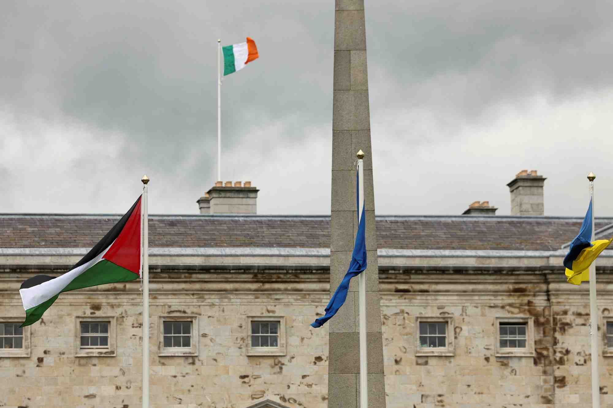 L'irlande annonce qu'elle reconnaitra l'etat palestinien, a dublin
