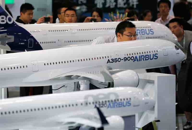 Airbus aurait remporté plus de commandes que Boeing en 2013