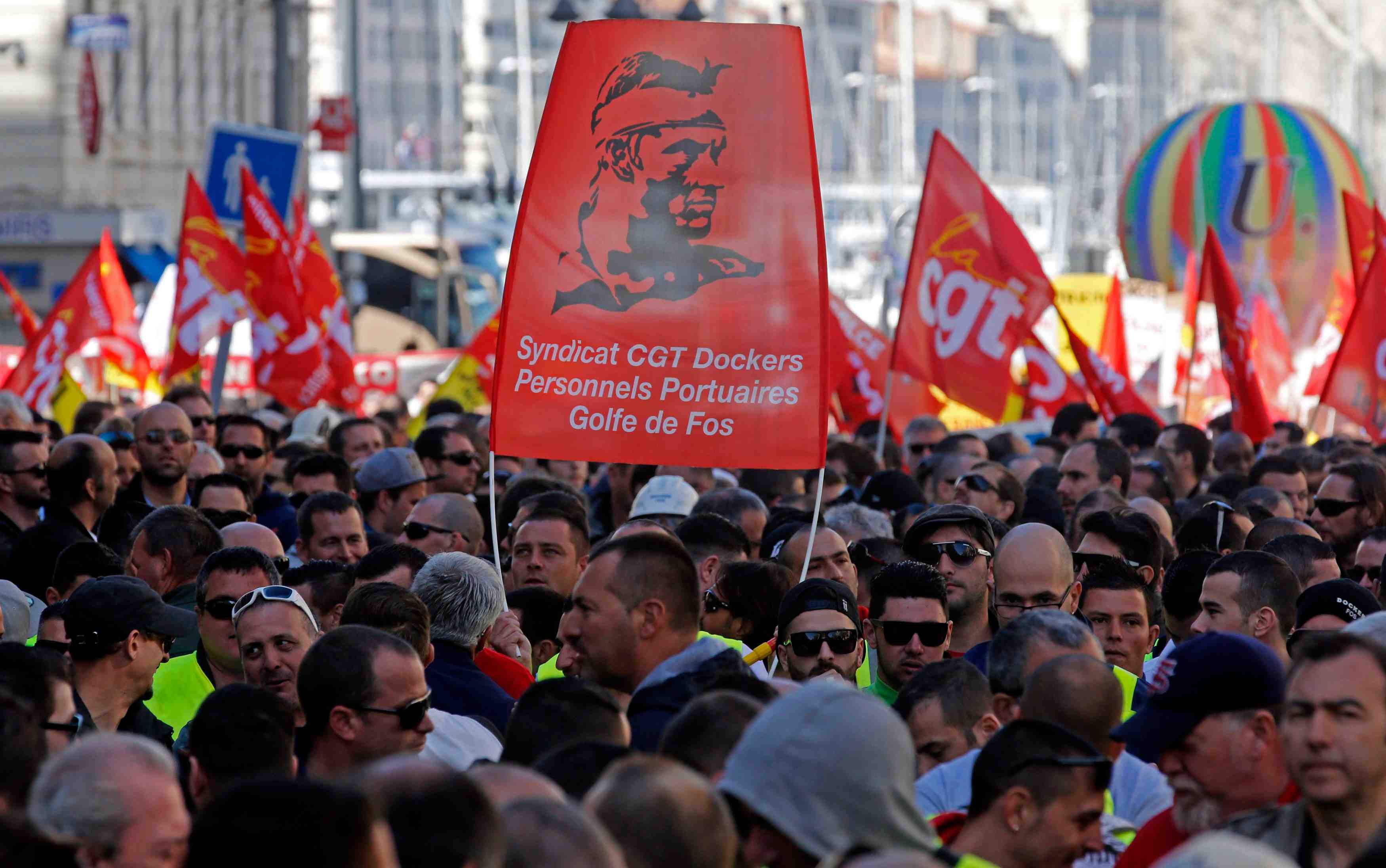 Manifestations contre "l'austerite"