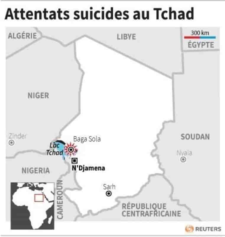 Attentats suicides au tchad