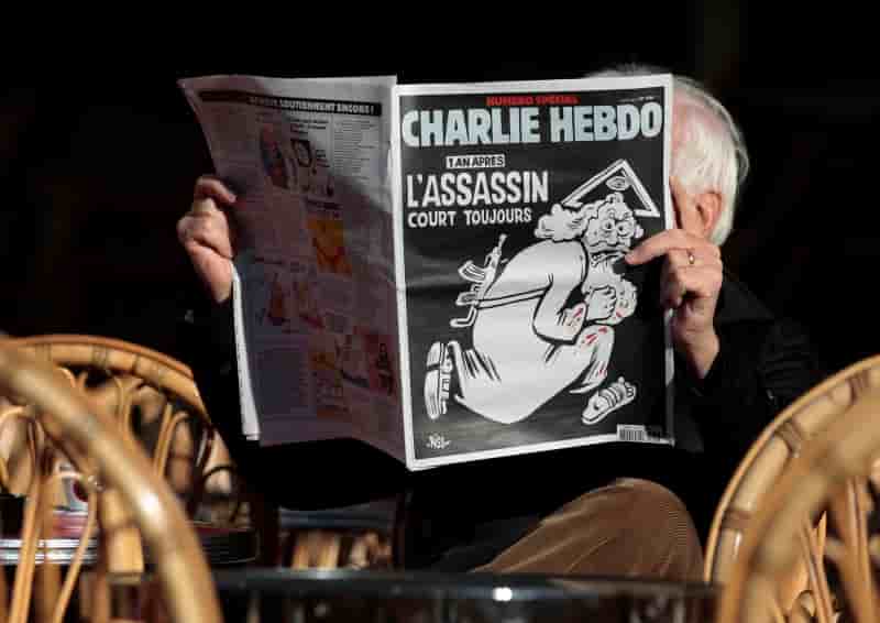 Le vatican desapprouve la une du numero anniversaire de charlie hebdo