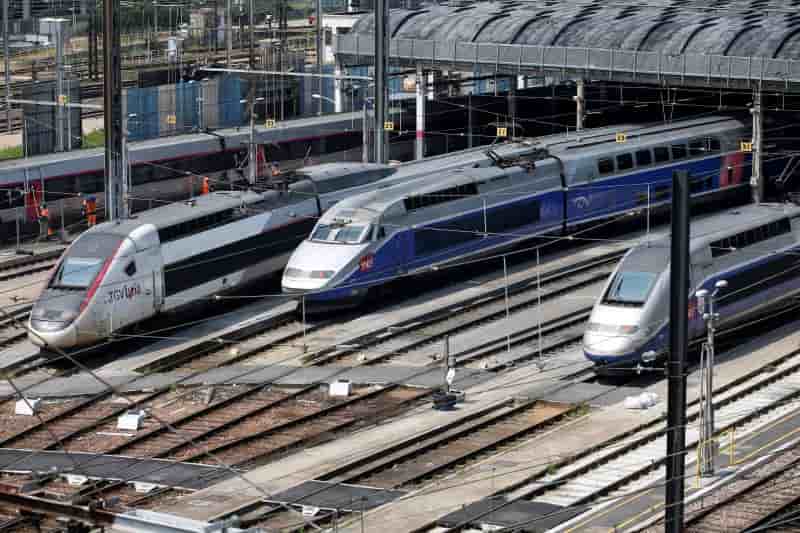 Legere amelioration du trafic a la sncf malgre les greves cgt et sud rail