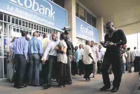 Ecobank banque agence client