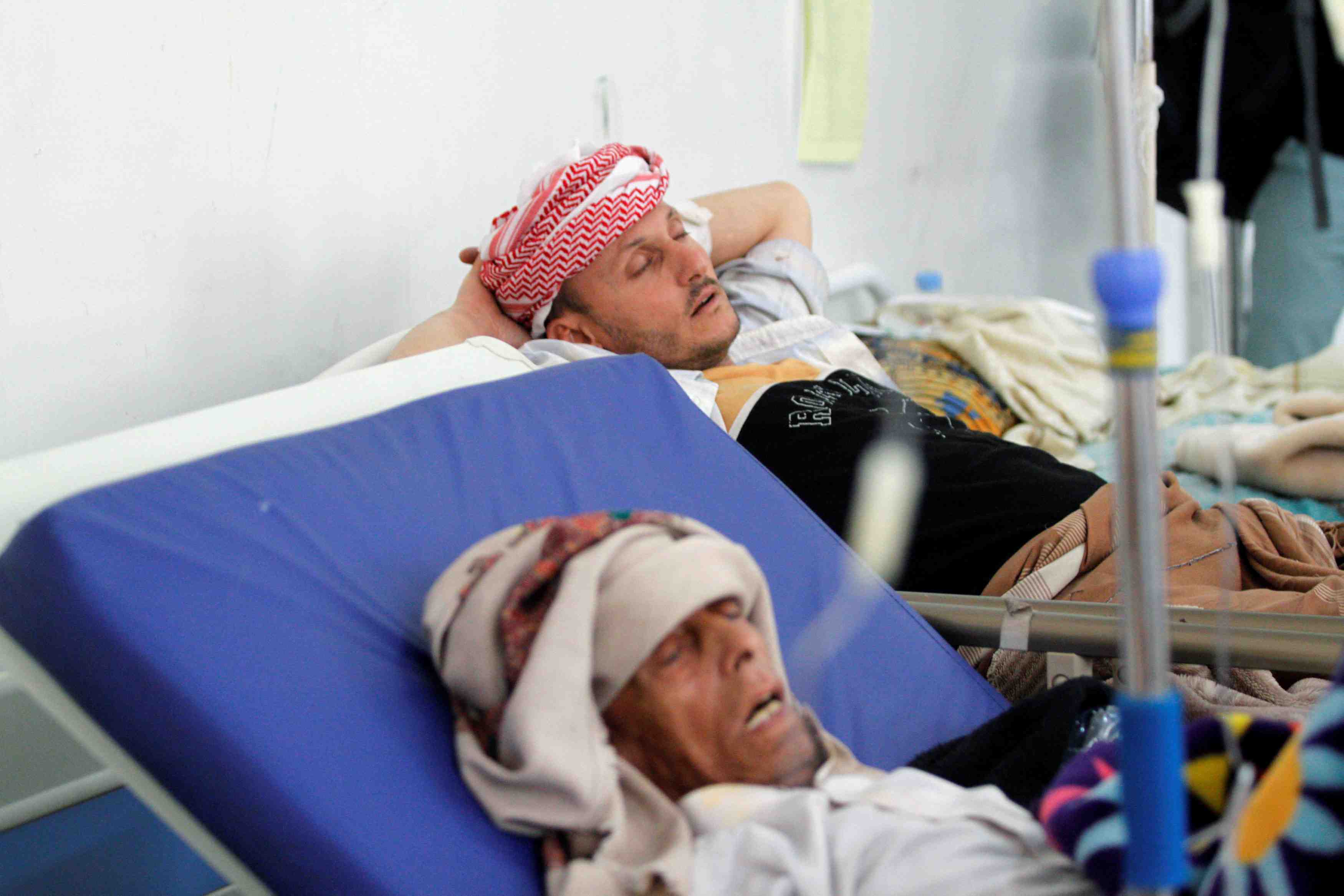 Pres de 700 morts dus a une epidemie de cholera au yemen