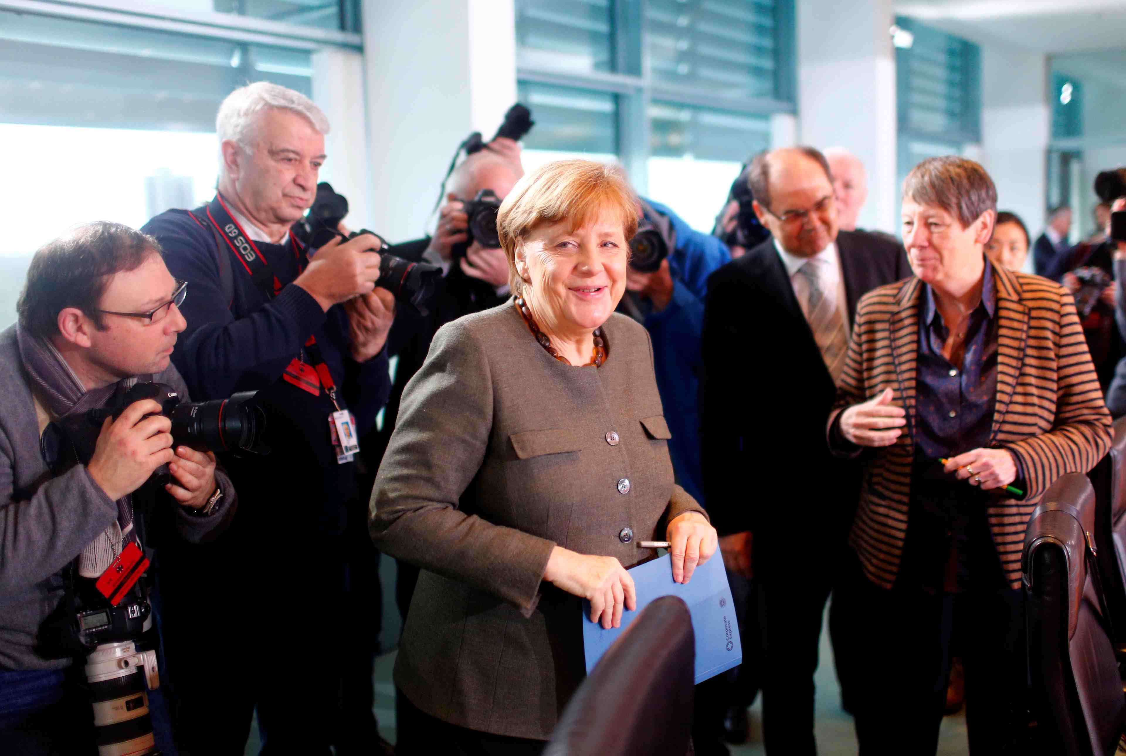 Les discussions spd-cdu/csu en allemagne progressent