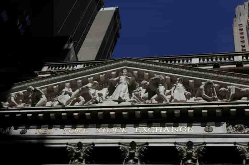 La bourse de new york finit en baisse