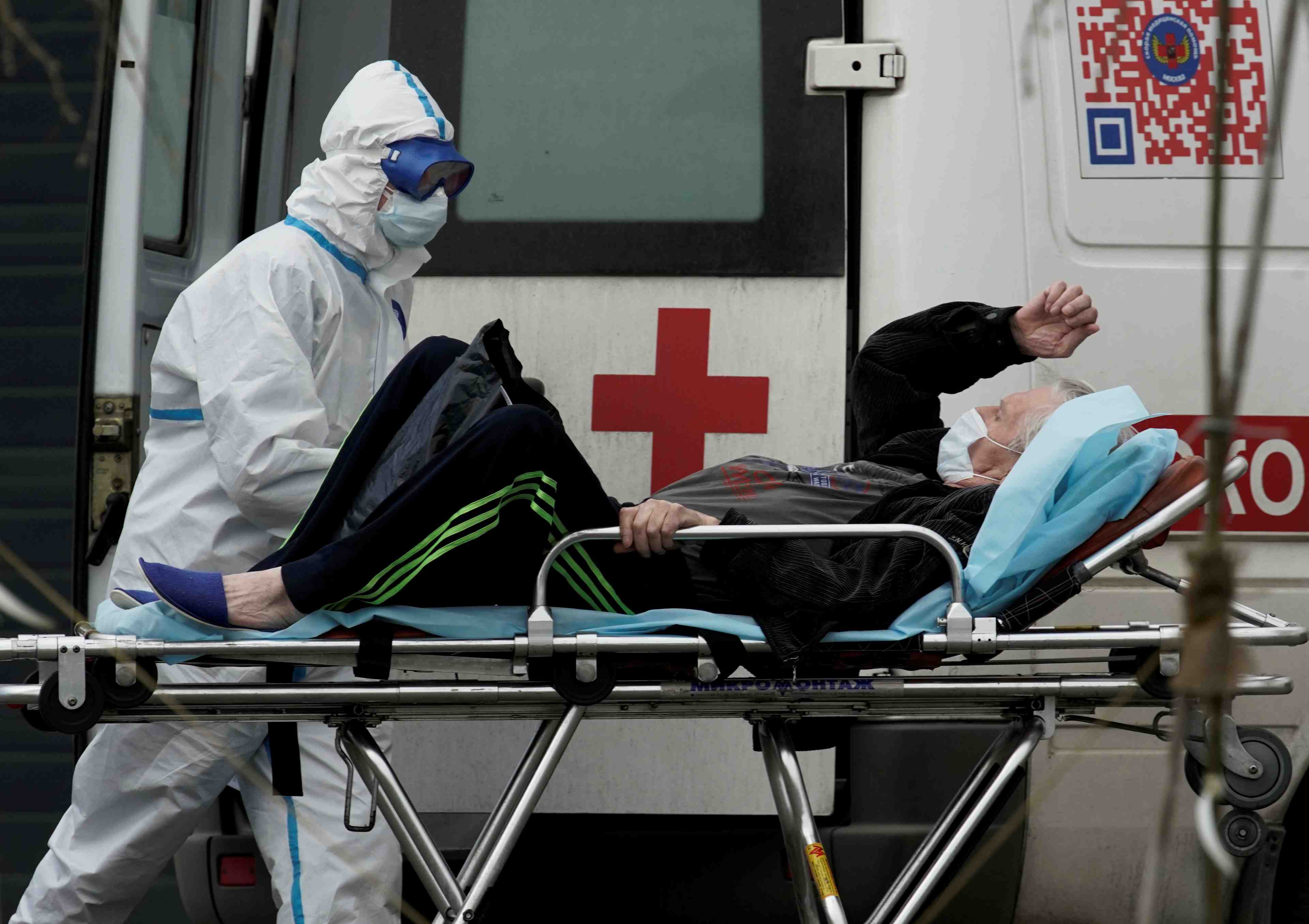 Coronavirus: hausse record du nombre de nouveaux cas en russie