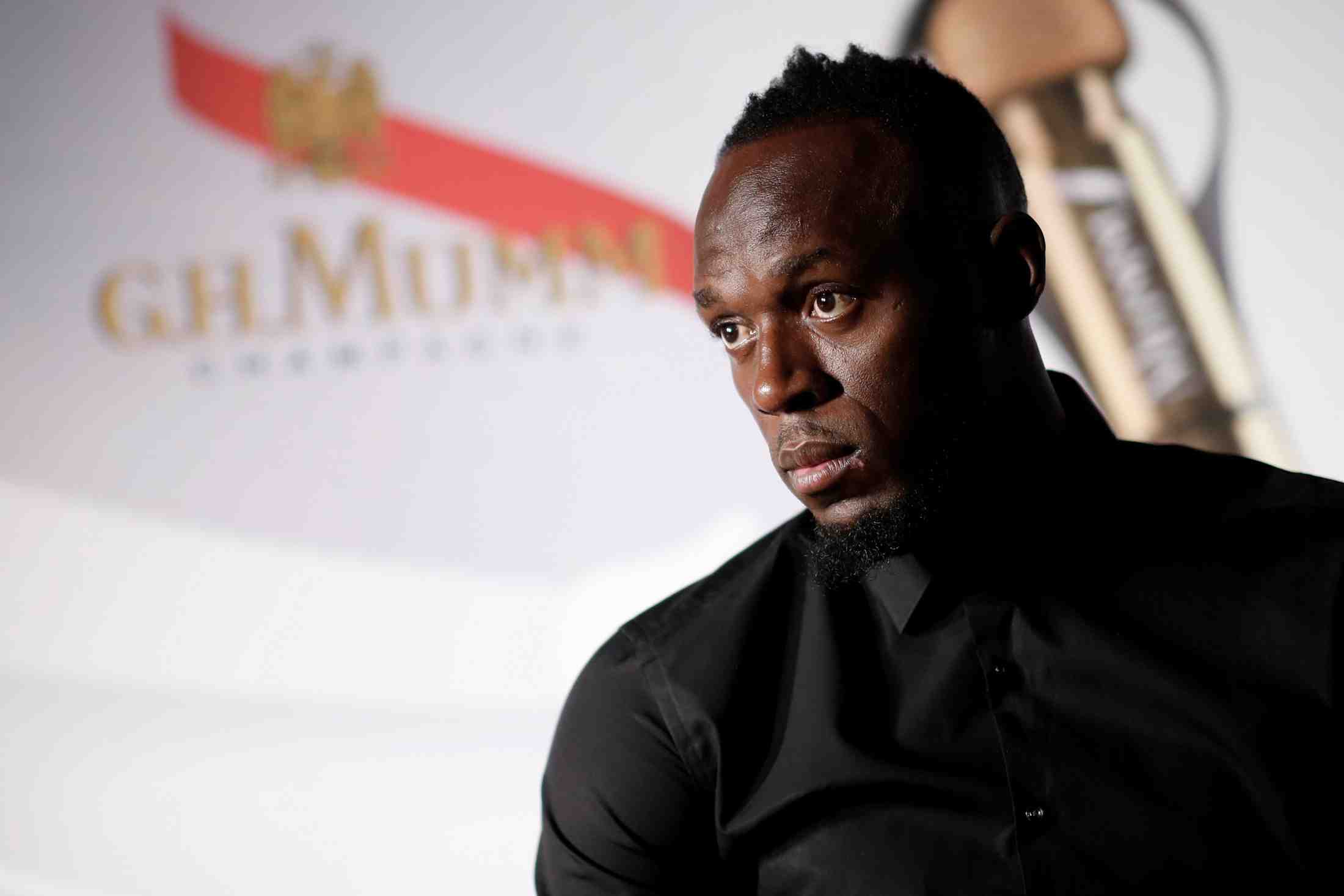 L'homme le plus rapide du monde, usain bolt, teste positif au coronavirus