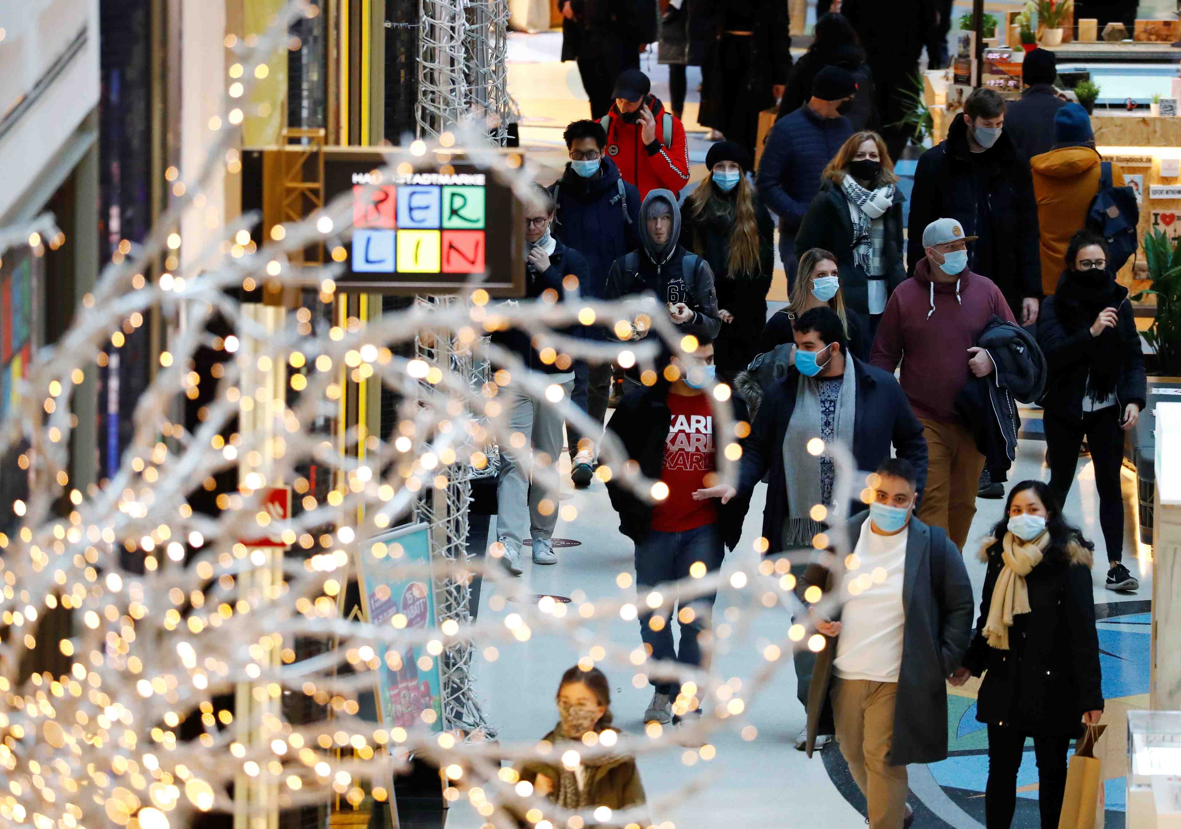 L'allemagne se prepare a des restrictions jusqu'au 20 decembre