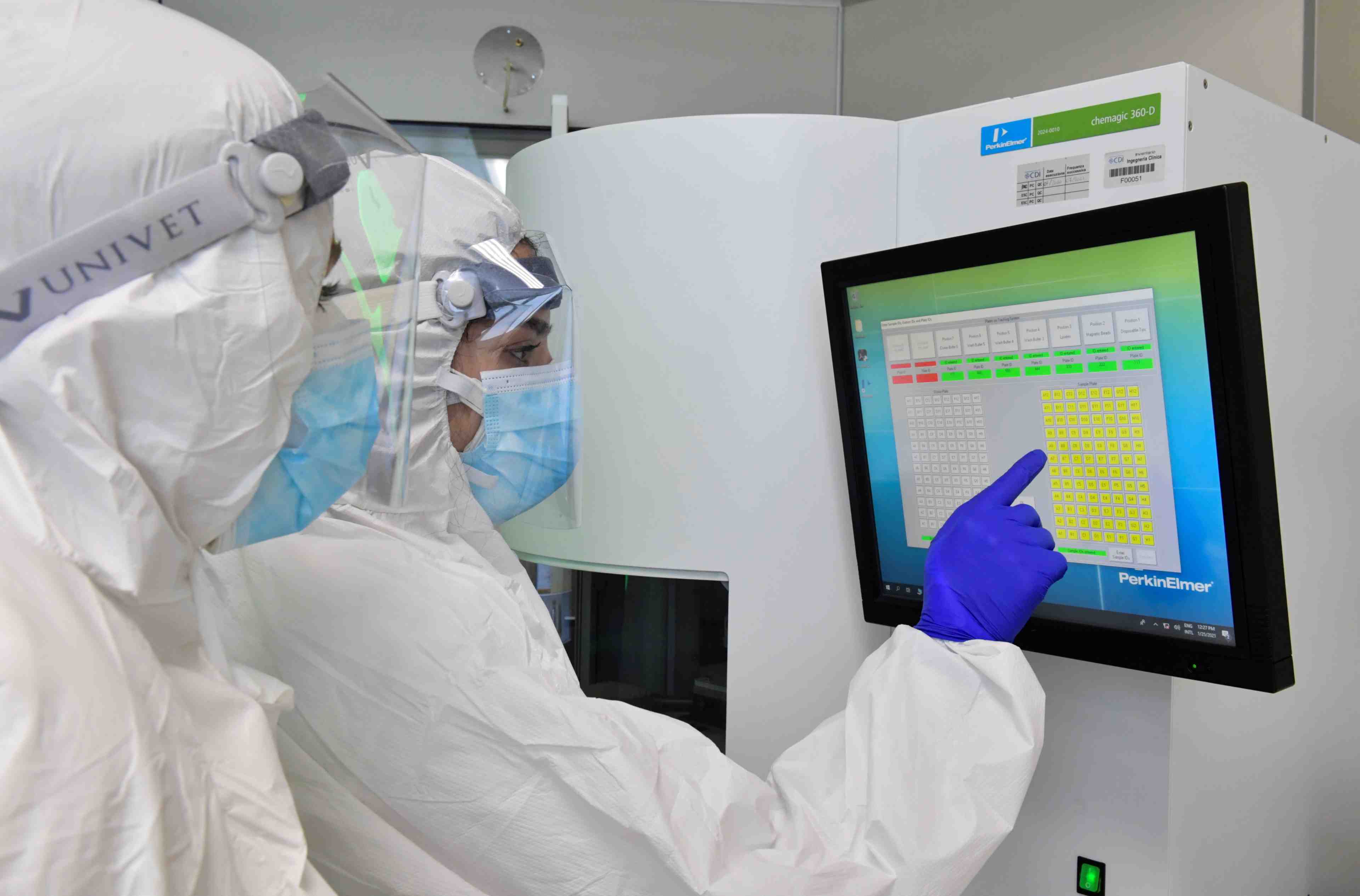 Coronavirus: l'italie recense 420 deces et 8.561 nouveaux cas