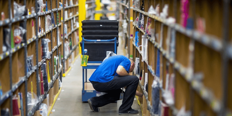 Amazon a cree 6.000 postes permanents en europe en 2014