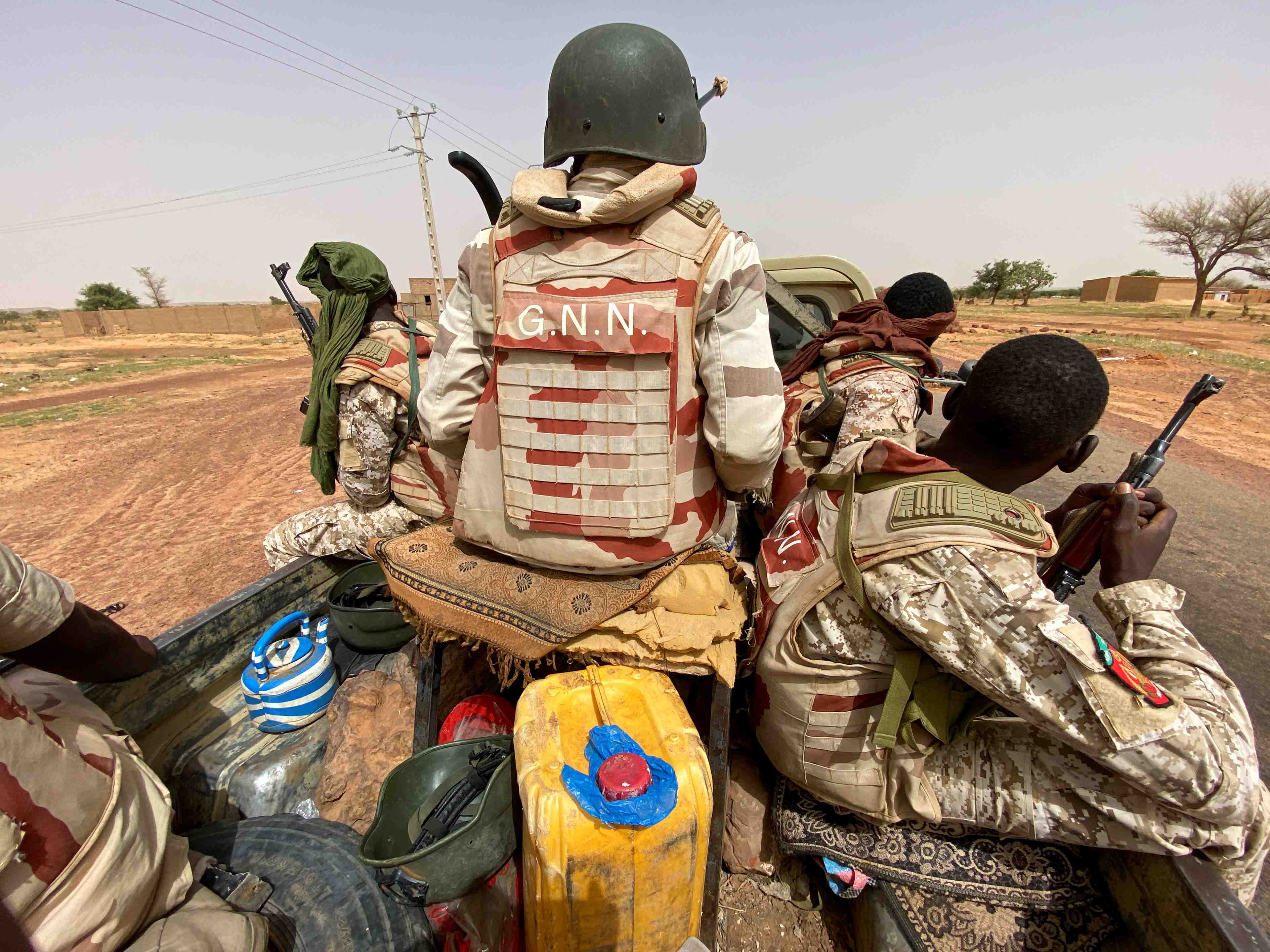 Niger: au moins 25 personnes tuees dans une attaque