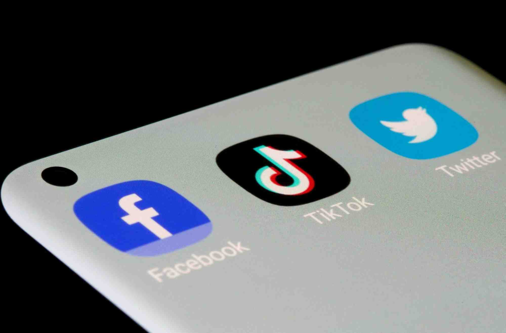 Russie: twitter, facebook et tiktok condamnes a des amendes pour contenus illegaux