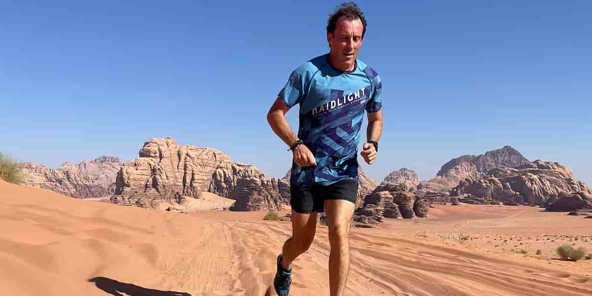 Benoît Laval, en octobre 2023 en Jordanie.