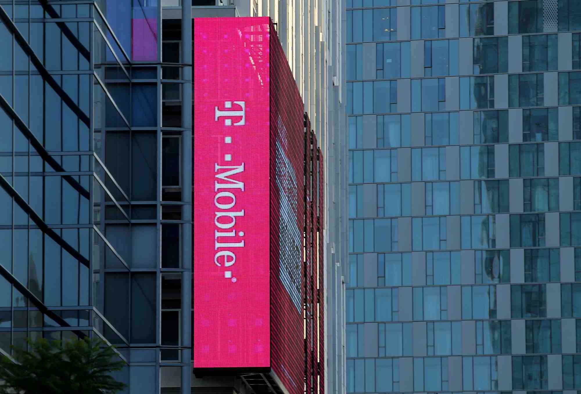 Le logo t-mobile