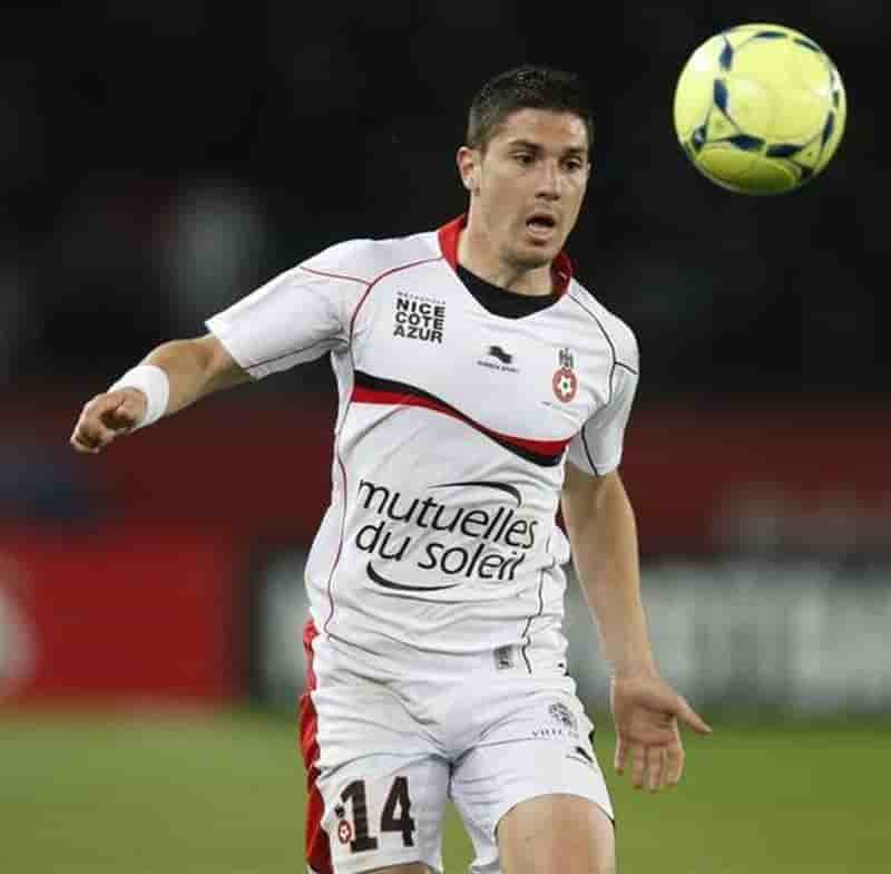 Football: trois semaines d'arrêt pour le Niçois Jérémy Pied