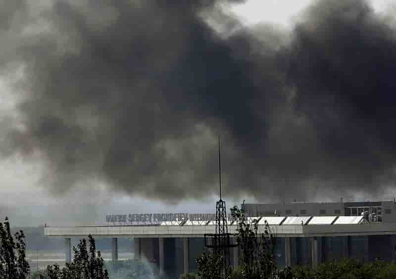 Une quarantaine de morts dans les combats de Donetsk