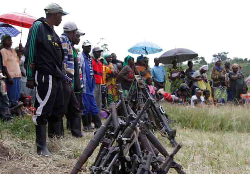 Les FDLR affirment entamer leur processus de désarmement en RDC