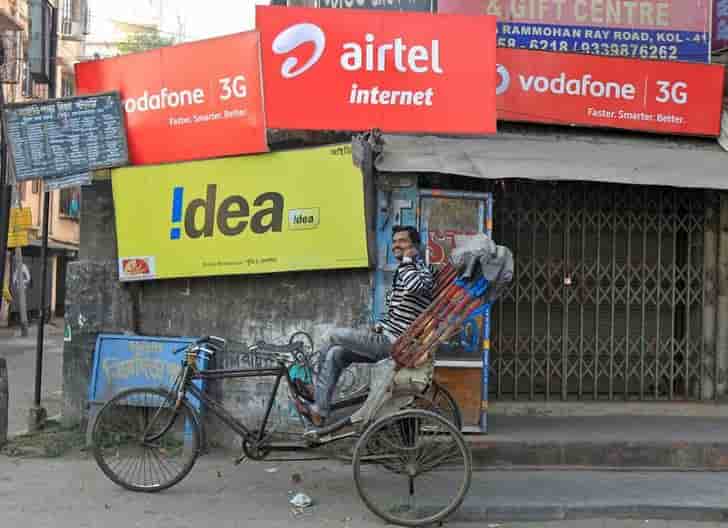 Vodafone et idea fusionnent leurs activites en inde
