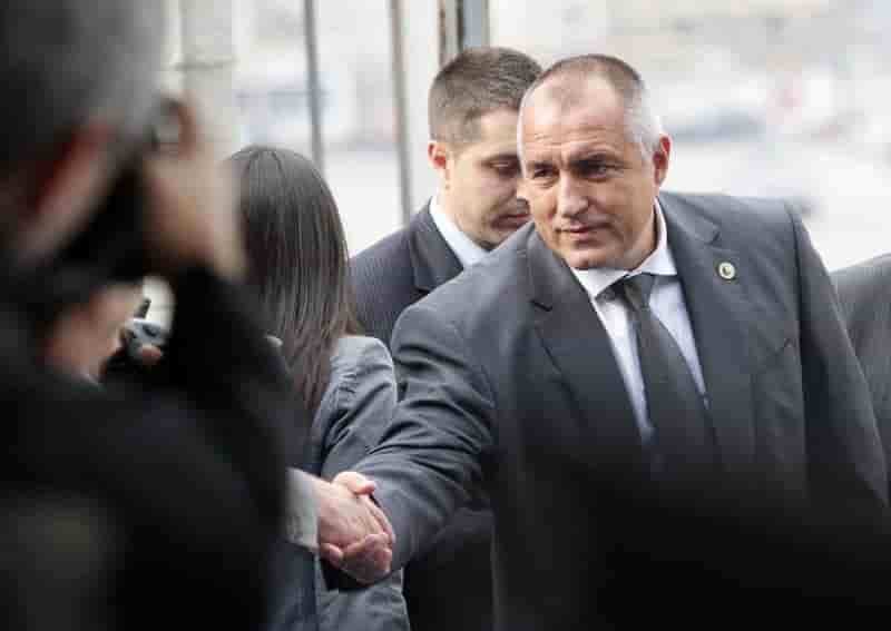 Accord de coalition en bulgarie autour de boiko borissov