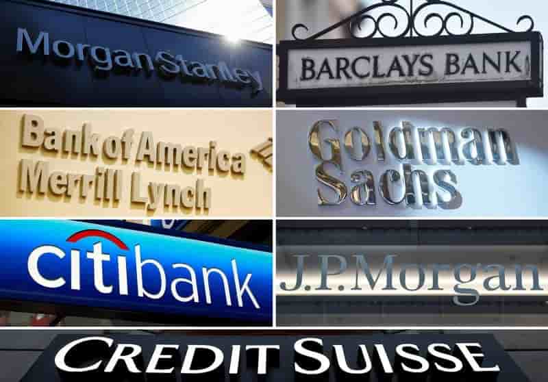 Hausse du revenu des grandes banques d'investissement au 1er semestre