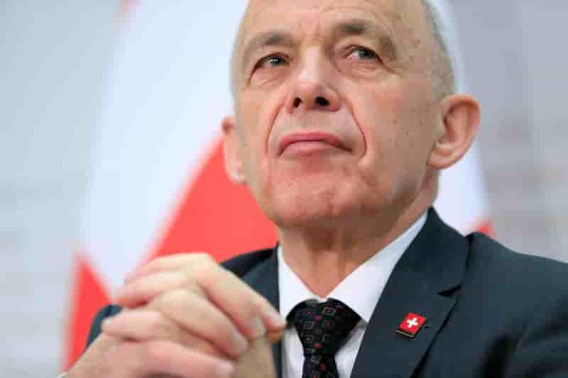 Suisse: le ministre des finances douche les espoirs d'un traite avec l'ue
