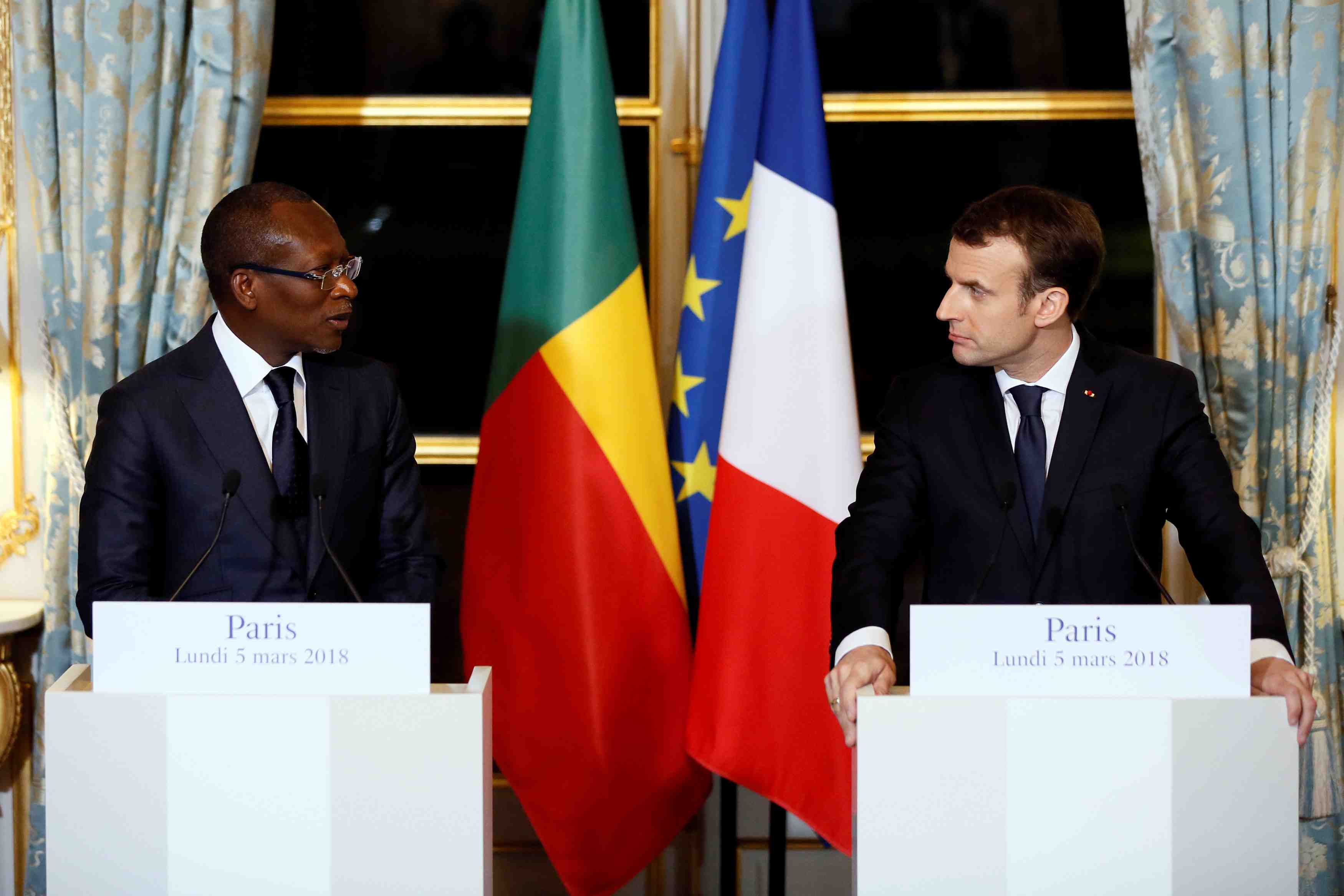 Macron nomme un binome sur la restitution du patrimoine africain