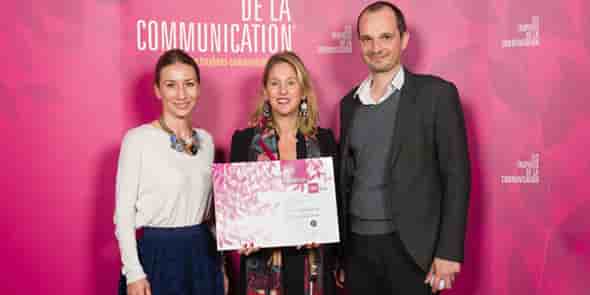 Prix de la communication (La Grande Motte) 2018 : agence Cible Publicité