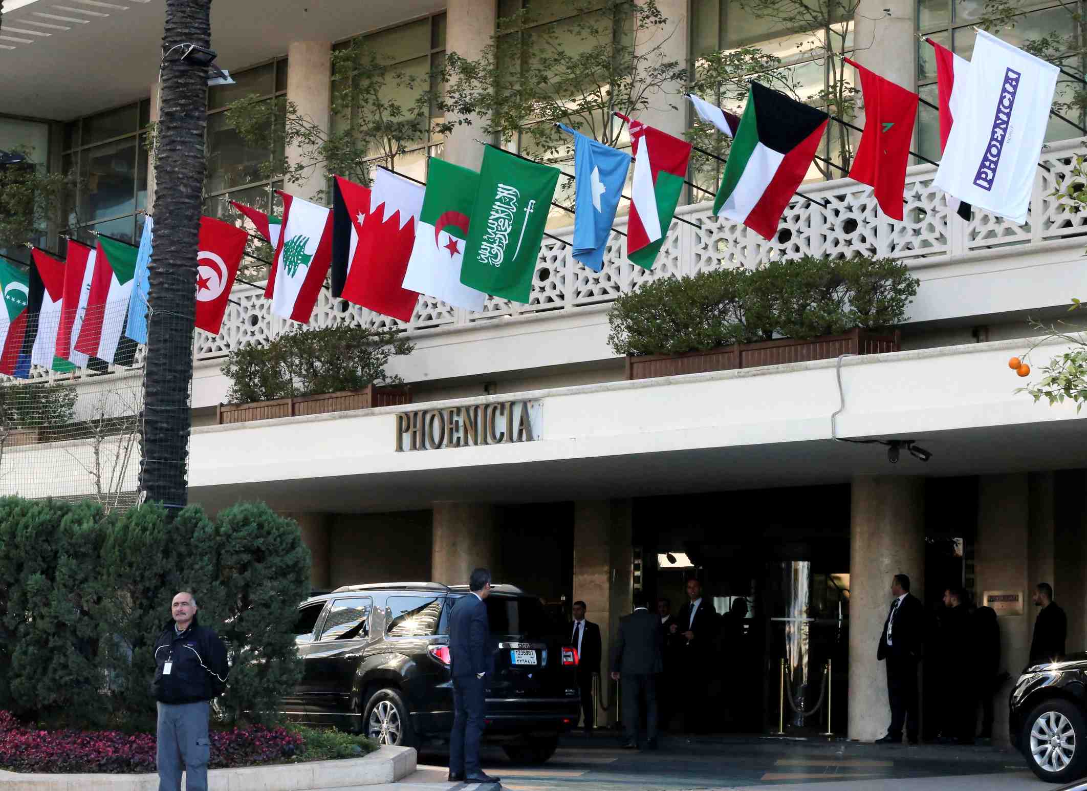 Un sommet arabe sans chefs d'etat au liban, la syrie divise