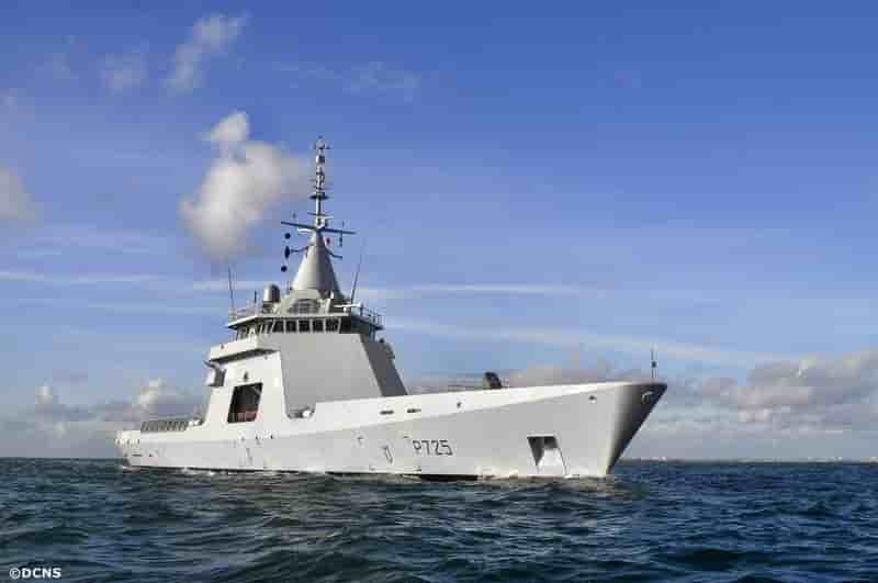 l8217OPV Gowind L8217Adroit, patrouilleur hauturier destiné à des missions de sauvegarde maritime