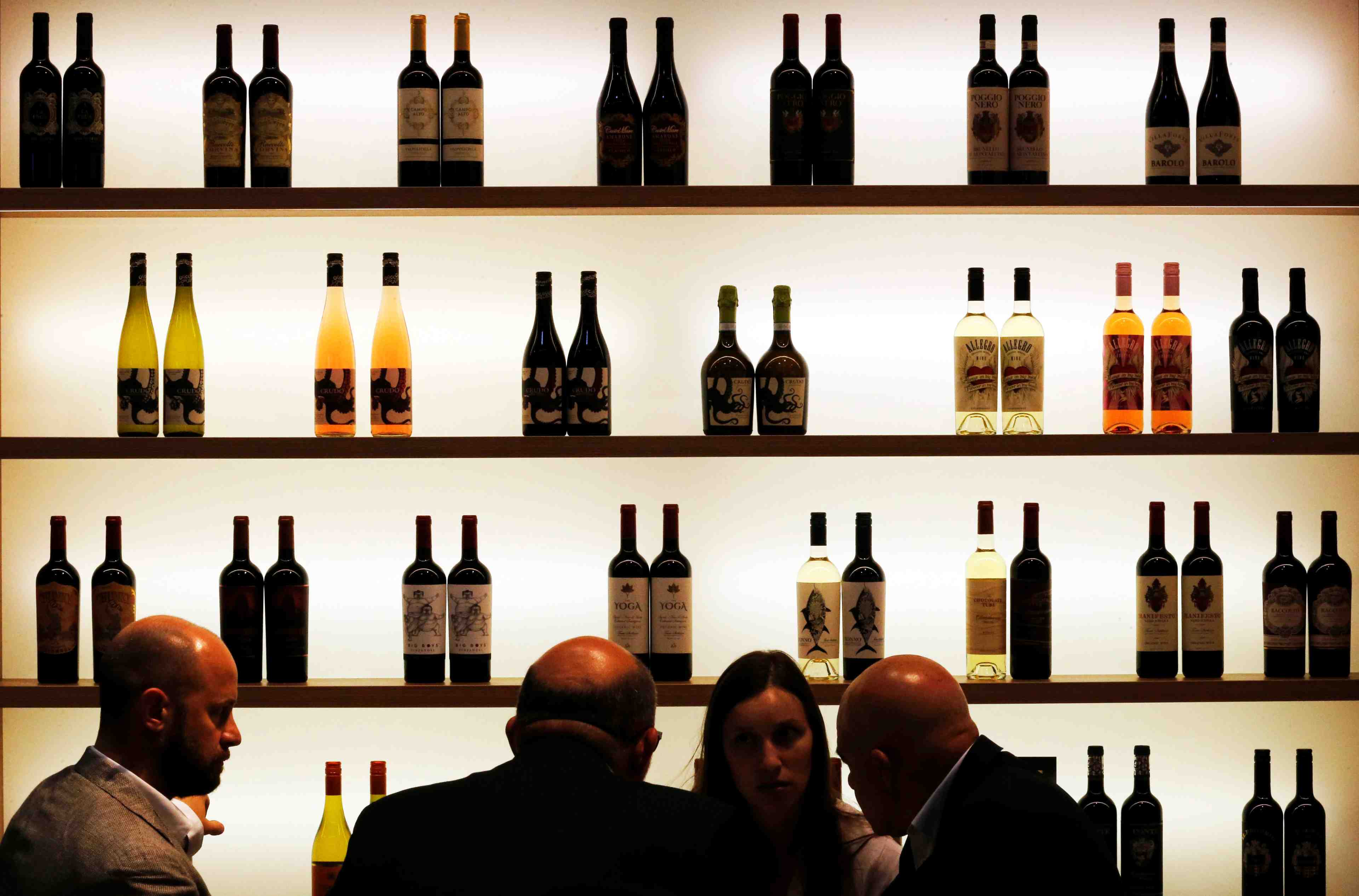 Pres d'un quart des francais consomment trop d'alcool