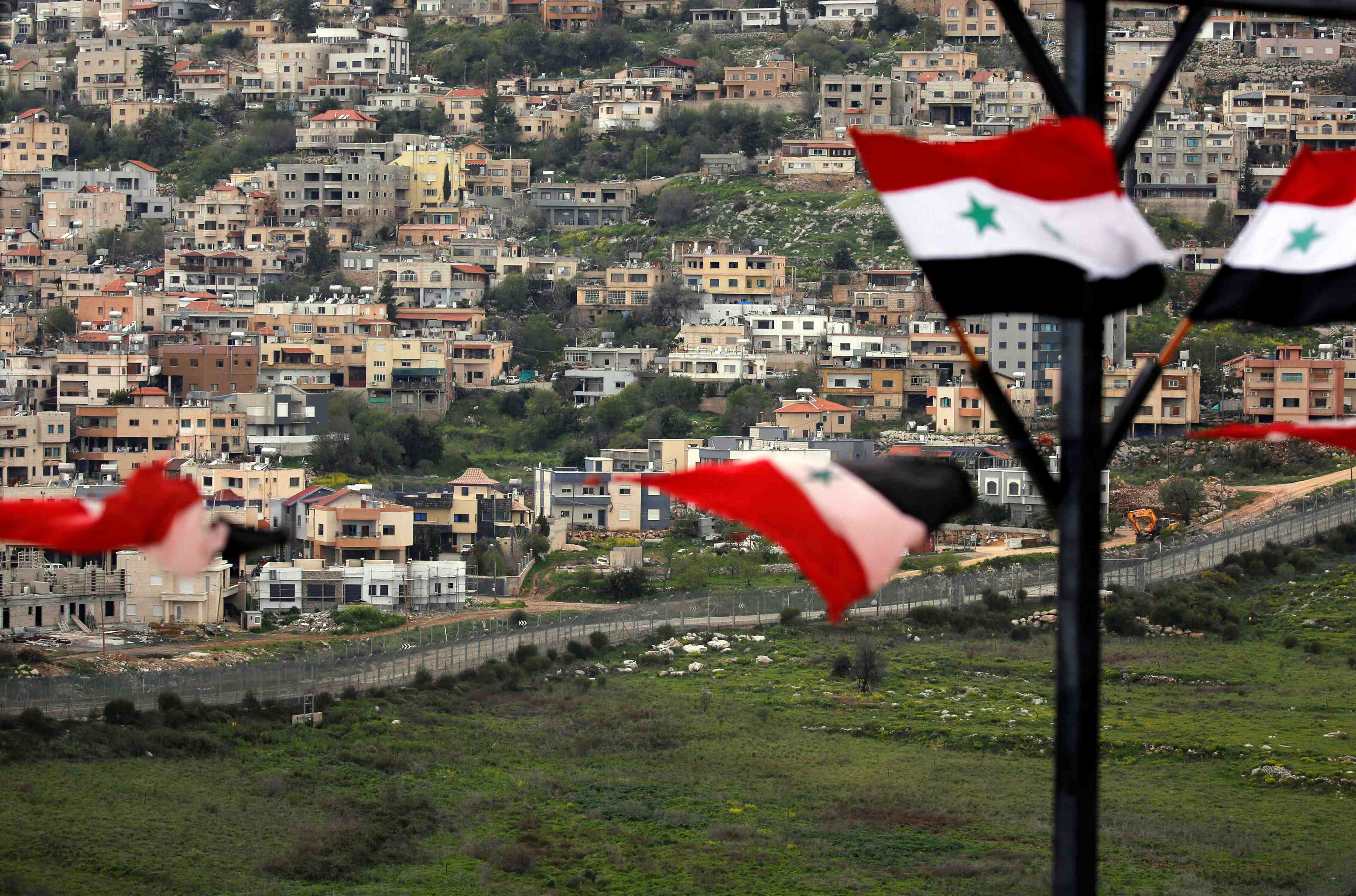 La syrie denonce des frappes israeliennes dans le sud du pays