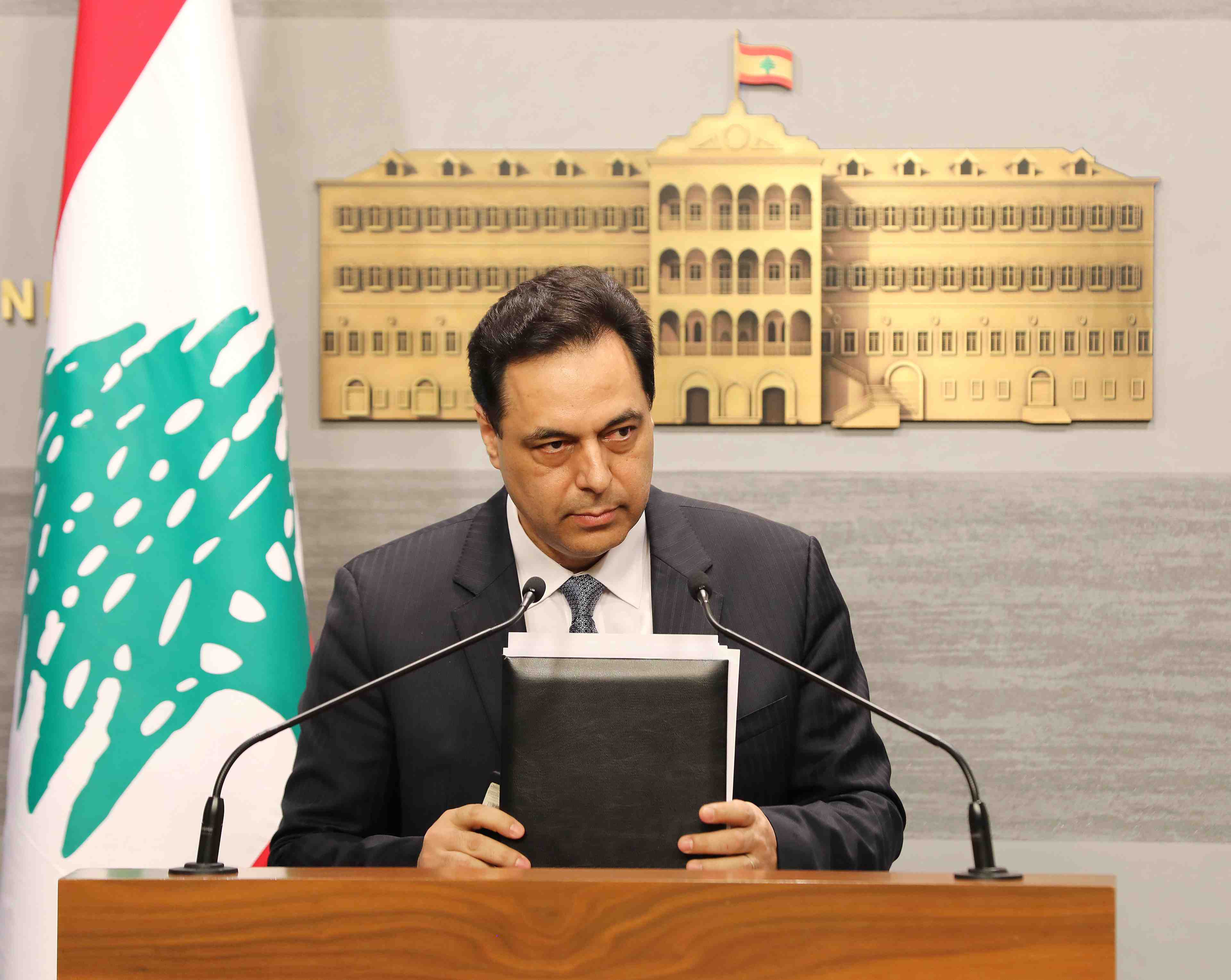 Liban: les responsables de l'explosion en paieront le prix, dit hassan diab